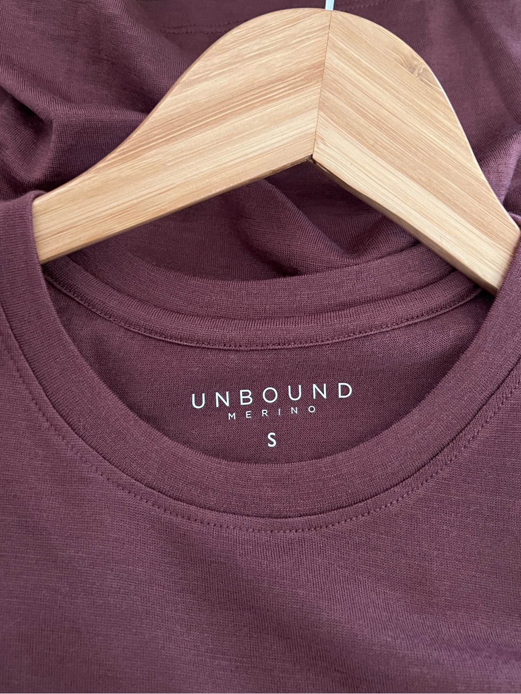 Unbound Merino Boxy Tee Nwot — image 2 of 5